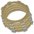 Lopor Fibrous Clutch Plate Disc Set Application Cr80 84-0 Cr85 03-0 Cg11 77-7 Cb125 76-8 Cbr125ra A 04-20a A Xl125sa A 79-85a A