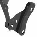 Ho1236137 Factory Style Car Engine Hood Hinge Assembly Compatible With Honda Pilot 2009-2015 Passenger Right Side Painted Black