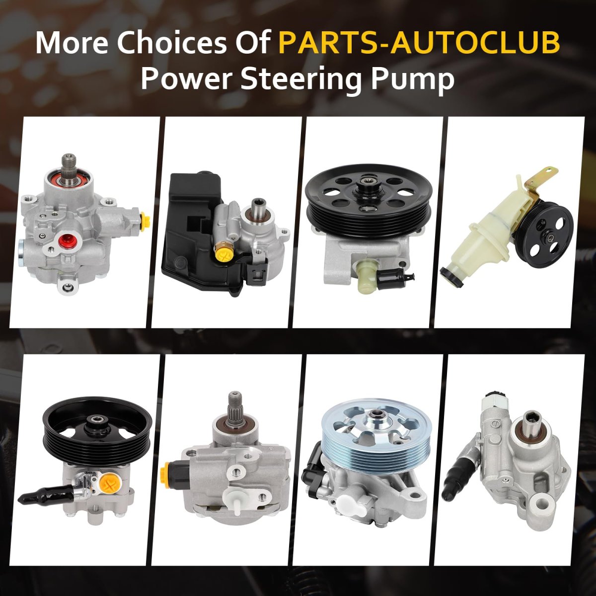 Power Steering Pump For Hyundai Santa Fe 2007 2009 V6 2 7l Fits 571002b300 And 21 5479 Pulley Included