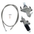 Mc238 Sc646 Clutch Master Cyliner And Slave Line Kit Replacement For Honda Civic 1992-2000 