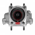 Caltric Complete Rear Differential Diff Compatible With Honda Trx450s Eman 450 4x4 S 1998 1999 2000 2001
