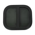 14 Inch X 16 Rv Slide Window Black Mounting Opening Size 350-400mm 