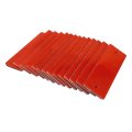 Rectangle Reflective Self Adhesive Sticker Tape For Car Truck Motorcycle Safety Warning 50 Pcs Red