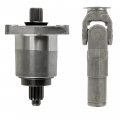 Caltric Front Drive Shaft Bearing Carrier Housing Compatible With Kawasaki Mule Sx Kaf400 2017-2021