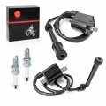 Ignition Coil Pack And Cap R L Spark Plug For Yamaha V Star 650 Xvs650 1998-2016 4vr-82320-00-00 4xy-82370-00-00