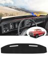 Cartist Dash Cover Ford F100 F150 F250 F350 Bronco Pickup Truck 1973-1977 1978 1979 Dashboard Mat For F150 Accessories Non-slip 