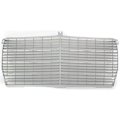 Inner Grille Assembly For Mercedes Benz 300d 1977 To 1985 123 Chassis Insert Silver Plastic Part 1238880923 