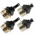 Caltric 4 Upper And Lower Ball Joints Compatible With Kawasaki Bayou 400 Klf400 Klf400-b 1996 1997 1998 1999