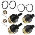 Caltric 4 Upper And Lower Ball Joints Compatible With Kawasaki Bayou 400 Klf400 Klf400-b 1996 1997 1998 1999