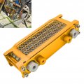 Engine Radiator Kit Motorcycle Oil Cooler Aluminum 4 Rows Replacement For Monkey 125 50cc To 150cc Dirt Pit Bike Gold 