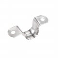 Uxcell U Shaped Conduit Clamp Saddle Strap Tube Pipe Clip Stainless Steel M20 10pcs
