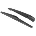 Car Rear Windshield Wiper Blade Arm Set Black 280mm 11 Inch For Toyota Matrix 2003 2004 2005 2006 2007 2008 