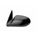Nissan Sentra 2000 2006 Driver Side Door Mirror Manual Remote Non Heated Gloss Black Folding 963025m100 Ni1320134 