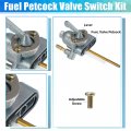 X Autohaux Atv Fuel Gas Tank Petcock Valve 16950-070-700 For Honda S90 1965 Ss125 1968 Cb100 1970-1972