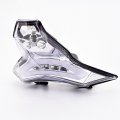 Led Tail Light With Turn Signal Fit 14-16 Z1000 16-18 Ninja Zx-10r 18-23 Zx-10rr Clear 
