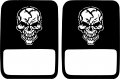 Jeeptails Skull Tail Lamp Light Covers Non-led For Jeep Gladiator 