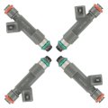 Fuel Injectors For Chevrolet Hhr 2l 2 4l And Malibu Pontiac G6 Fj1064 12613163 Set Of 4 Pieces