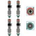 Fuel Injectors For Chevrolet Hhr 2l 2 4l And Malibu Pontiac G6 Fj1064 12613163 Set Of 4 Pieces