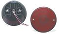 Grote 50872 Red 4 Universal Mount Stop Tail Turn Light With License Window 