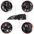 Munirater 1-pack Right Outer Rear Tail Light Brake Lamp Replacement For 2020 2021 Toyota Corolla Passenger Side 81551-12d10