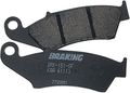Braking 782sm1 High-performance Brake Pad Semi-metallic 