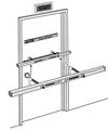 Exit Security Sb-010042 Single Outswing Door Bar 