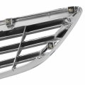 To1200267 Factory Style Front Bumper Grill Grille Assembly Compatible With Toyota Camry Le Xle Usa 2005-2006 Chrome Silver Gray