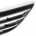 To1200267 Factory Style Front Bumper Grill Grille Assembly Compatible With Toyota Camry Le Xle Usa 2005-2006 Chrome Silver Gray