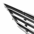 To1200267 Factory Style Front Bumper Grill Grille Assembly Compatible With Toyota Camry Le Xle Usa 2005-2006 Chrome Silver Gray