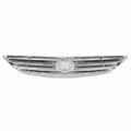 To1200267 Factory Style Front Bumper Grill Grille Assembly Compatible With Toyota Camry Le Xle Usa 2005-2006 Chrome Silver Gray
