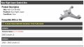 Rear Right Passenger Side Lower Control Arm Compatible With 2000-2003 Lincoln Ls Up To 11 18 2002