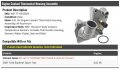 Marketplace Auto Parts Engine Coolant Thermostat Housing Assembly Aluminum Compatible With 2001 Ford Explorer Sport Trac 4 0l