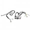 Uxcell Motorcycle Headlight Foglight Emergency Light Starting Switch