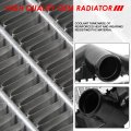 Dpi 2023 Factory Style 1-row Cooling Radiator Compatible With Chrysler Sebring Dodge Avenger At Mt 95-99 Aluminum Core