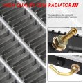 Dpi 2023 Factory Style 1-row Cooling Radiator Compatible With Chrysler Sebring Dodge Avenger At Mt 95-99 Aluminum Core