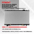 Dpi 2023 Factory Style 1-row Cooling Radiator Compatible With Chrysler Sebring Dodge Avenger At Mt 95-99 Aluminum Core