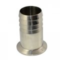 Dan Speed 1- 1 2 38mm Sanitary Hose Barb Pipe Fitting Ss316 Tri Clamp Type 50 5mm Ferrule 1-1 2inch