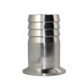 Dan Speed 1- 1 2 38mm Sanitary Hose Barb Pipe Fitting Ss316 Tri Clamp Type 50 5mm Ferrule 1-1 2inch