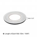 Uxcell 0 2 Inchx164 Ft Foil Self Adhesive Tile Sticker Decoration Gap Sealing Tape Strip Waterproof Self-adhesive Floor Crevice