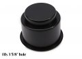 Red Hou Auto 2 Cup Holders Jumbo Plastic Pocket Recessed Insert Universal For Boat Rv Car Truck Marine Pontoon Motorhome Camper