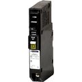 Square D By Schneider Electric Qo Plug-on Neutral 15 Amp Single-pole Cafci Circuit Breaker 