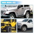 Uxcell 2 Pcs Car Front Spring Jounce Bumper For Jeep Wrangler Jk 2007-2018 Jl 2018-2023 White