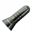 Vms Racing 35mm 1 38a Inch Gunmetal Cnc Machined Billet Aluminum Antenna For Nissan 350z Fairlady Z Also Called Gun Metal Dark 