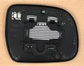 Car Mirror Bazar Heated Front Left Glass With Backing Plate For 2004-2006 Lexus Rx330 2007-2009 Rx350 2006-2008 Rx400h Driver