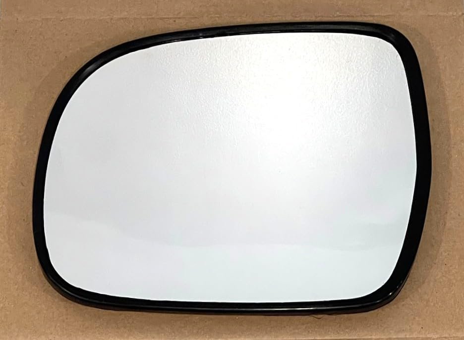 Car Mirror Bazar Heated Front Left Glass With Backing Plate For 2004-2006 Lexus Rx330 2007-2009 Rx350 2006-2008 Rx400h Driver