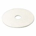 3m 08476 Super Polish Pad Removes Scuff Black Heel 12-inch 5 Ct White