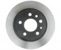 Rear Disc Brake Rotor For Mercedes-benz 420sel 1986 1987 1988 1989 1990 1991 Pc-658270 
