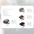 X Autohaux Portable Car Heater 12v 150w High Power In Fast Heating Fan Automobile Windscreen Window Defroster Demister Keeping