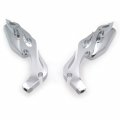Httmt 400-010 Ttt003- Custom Chrome Mirrors Fire Flame Stem Compatible With All H-d Softail Fat Boy Road King Dyna Wide Glide