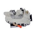 Door Lock Actuator For Dodge Caliber 2007 2008 2009 Front Driver Side Integrated Plastic Blade Terminal And Male Connector 
